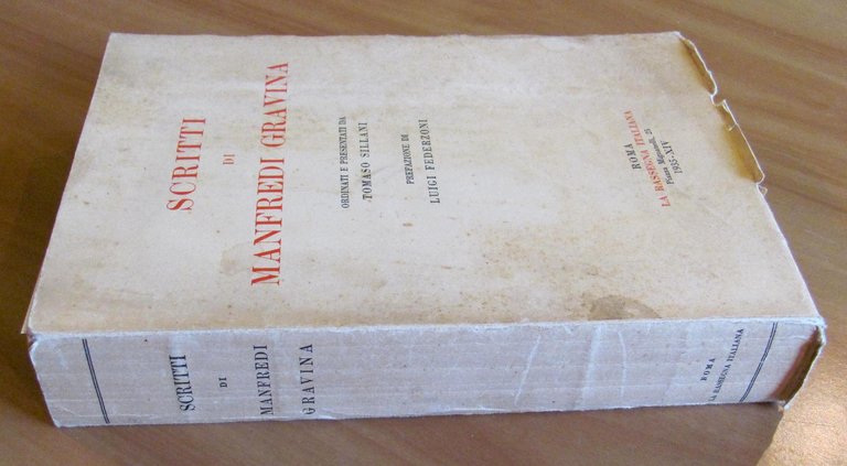 SCRITTI DI MANFREDI GRAVINA