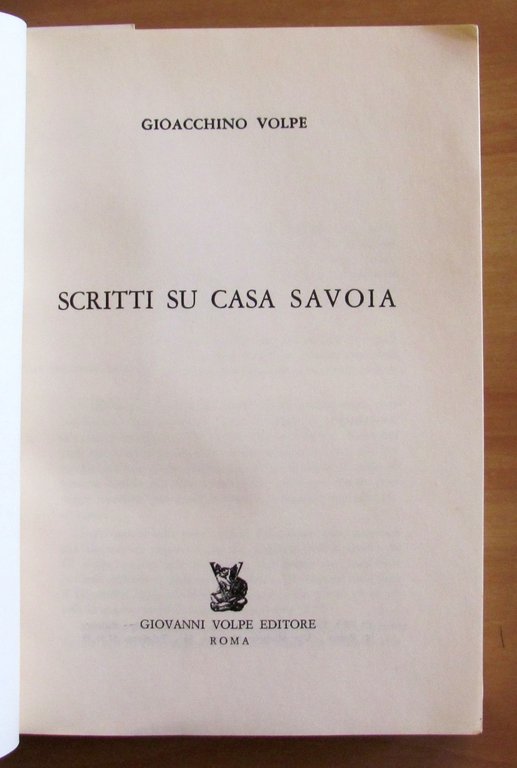 SCRITTI SU CASA SAVOIA, 1983 | Immagine Gallery 2