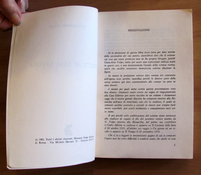 SCRITTI SU CASA SAVOIA, 1983 | Immagine Gallery 3