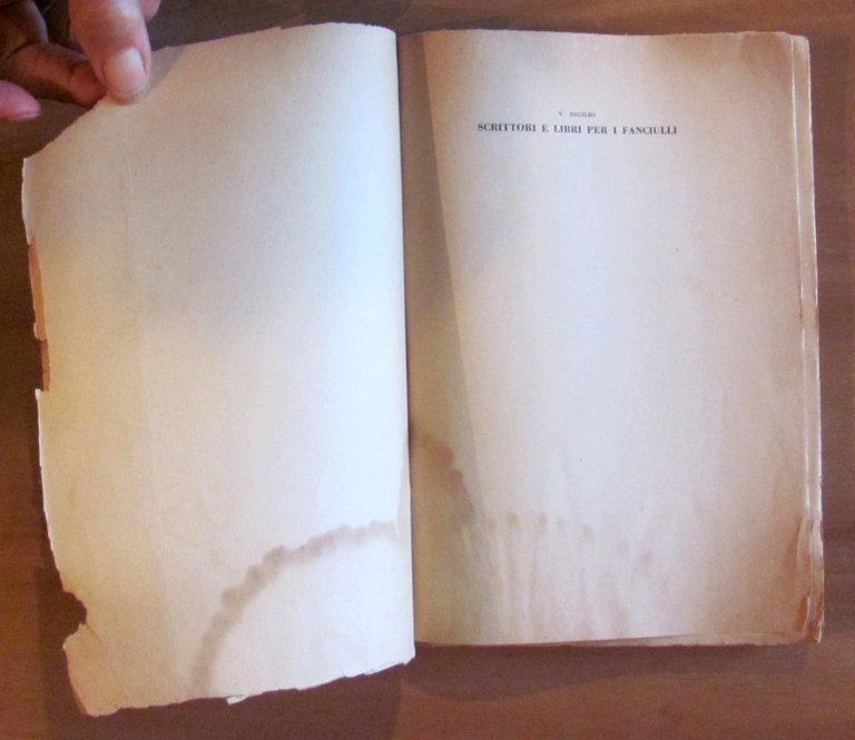 SCRITTORI E LIBRI PER I FANCIULLI, 1953