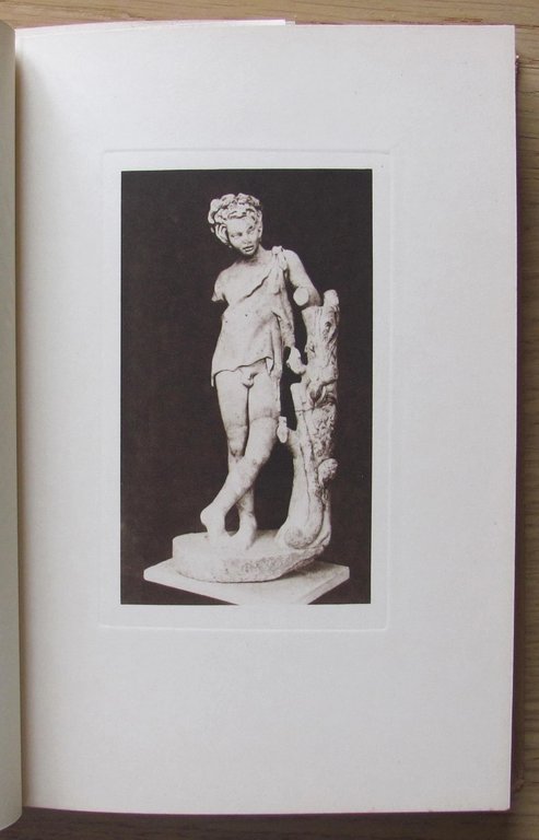 SCULPTURES ANTIQUES EN LIBYE, 1931 con Dedica Autografa