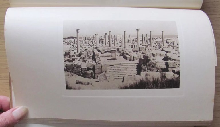 SCULPTURES ANTIQUES EN LIBYE, 1931 con Dedica Autografa