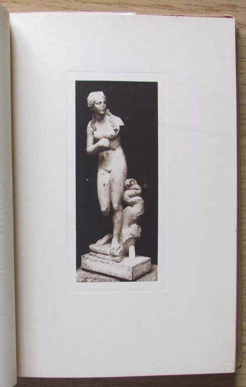 SCULPTURES ANTIQUES EN LIBYE, 1931 con Dedica Autografa