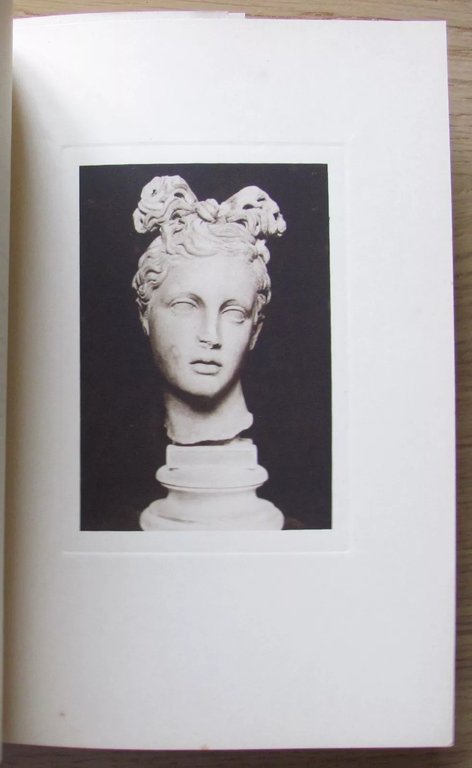 SCULPTURES ANTIQUES EN LIBYE, 1931 con Dedica Autografa