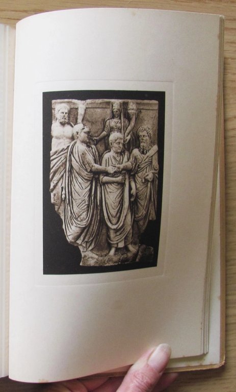 SCULPTURES ANTIQUES EN LIBYE, 1931 con Dedica Autografa