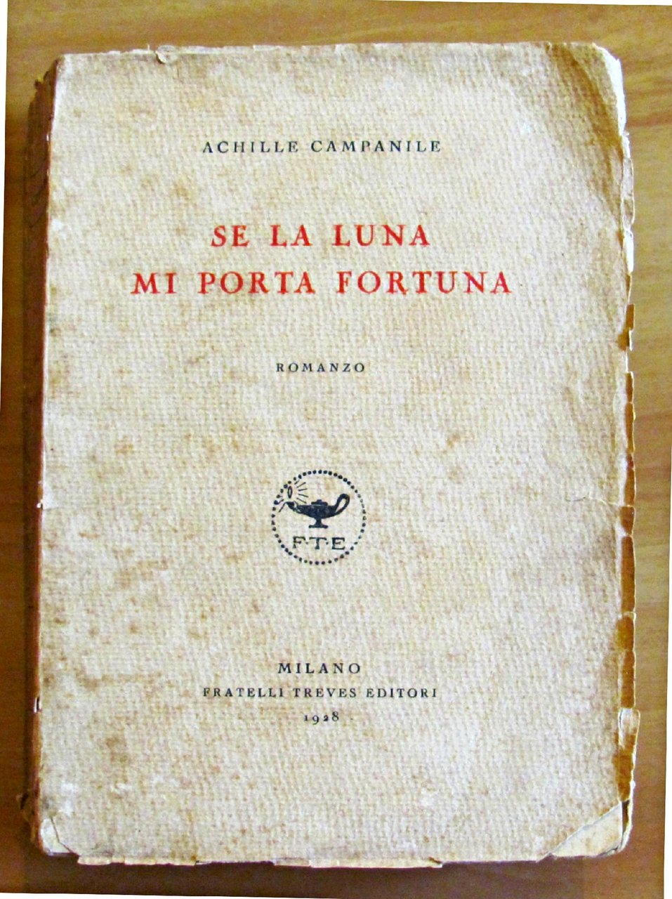 SE LA LUNA MI PORTA FORTUNA