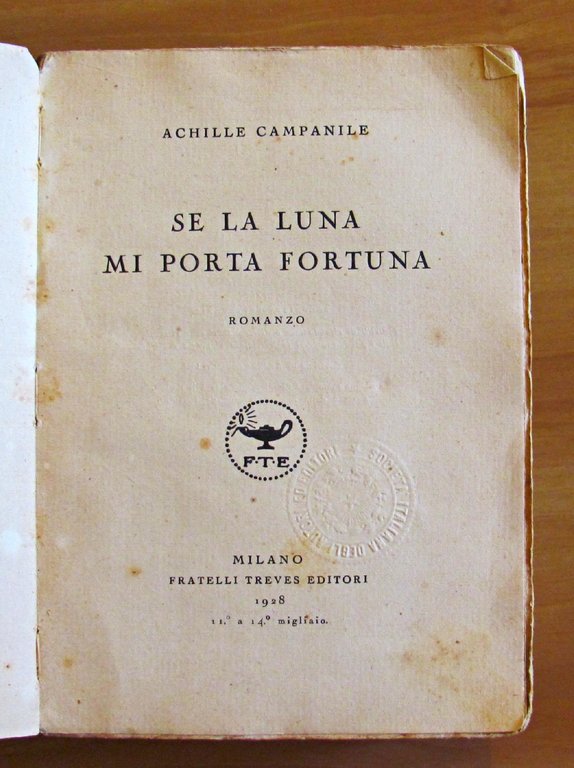 SE LA LUNA MI PORTA FORTUNA