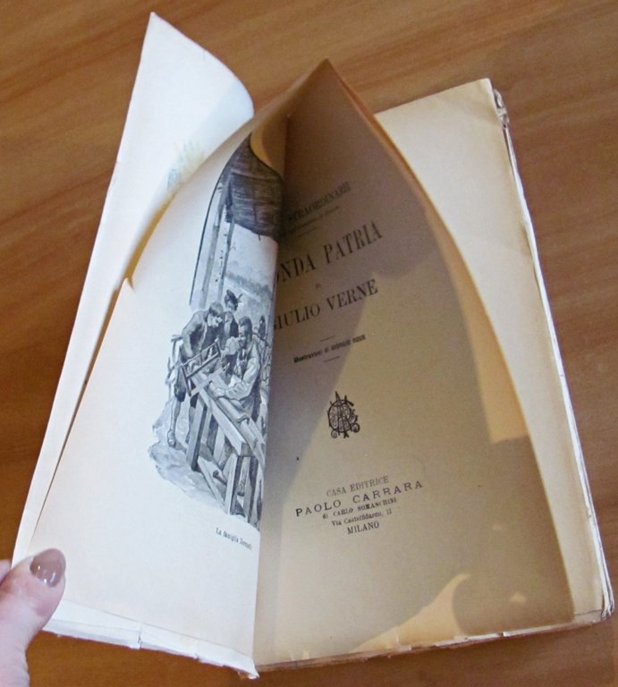 SECONDA PATRIA - Bibl. Educazione e di Ricreazione, primi '900 …