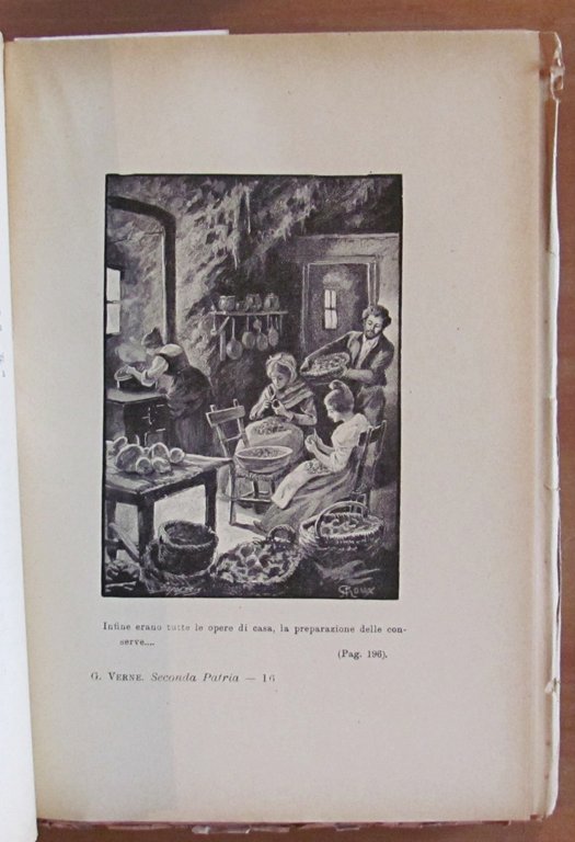 SECONDA PATRIA - Bibl. Educazione e di Ricreazione, primi '900 …