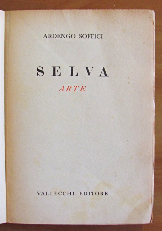 SELVA - ARTE