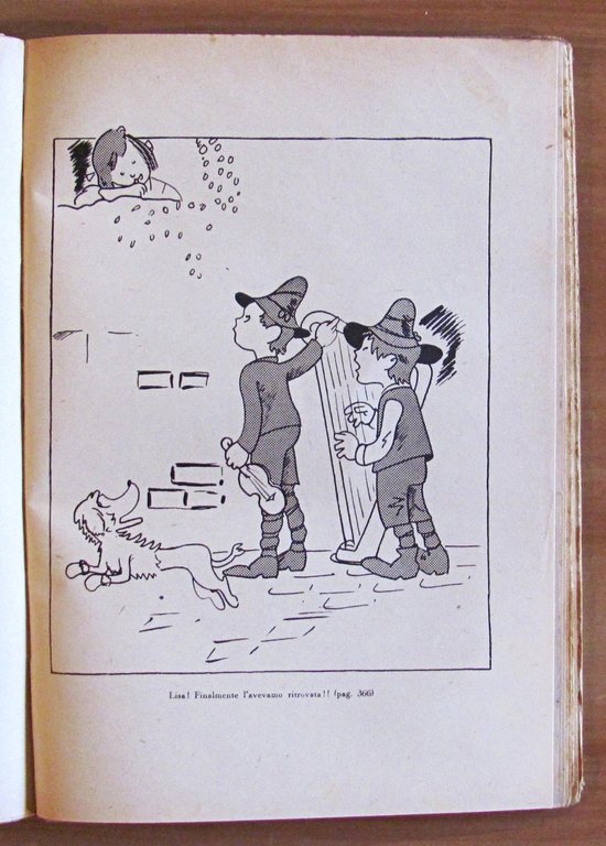 SENZA FAMIGLIA, 1945 - ill. GEC