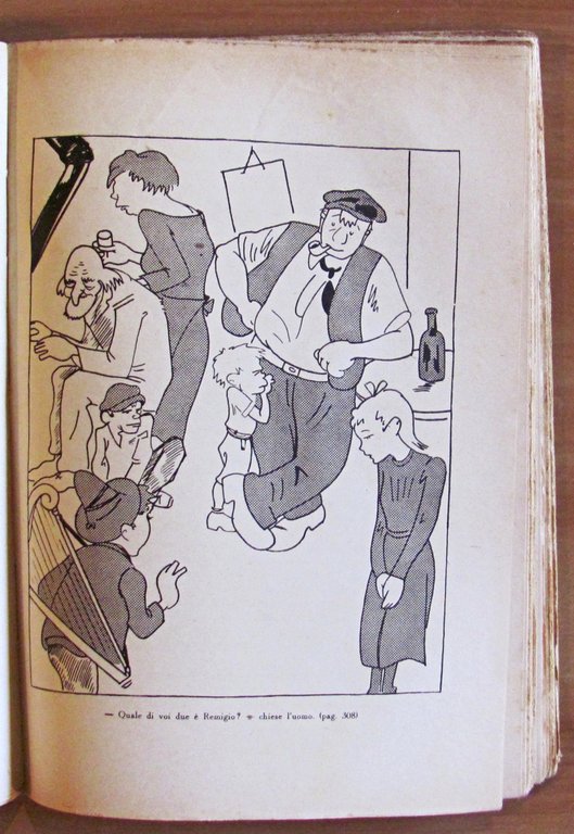 SENZA FAMIGLIA, 1945 - ill. GEC