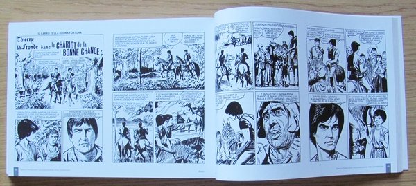 SERGIO TARQUINIO Un disegnatore per l'avventura