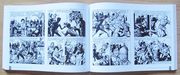 SERGIO TARQUINIO Un disegnatore per l'avventura