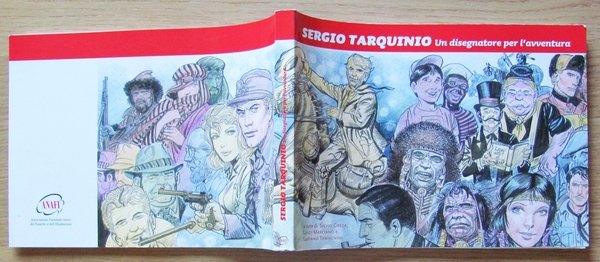 SERGIO TARQUINIO Un disegnatore per l'avventura
