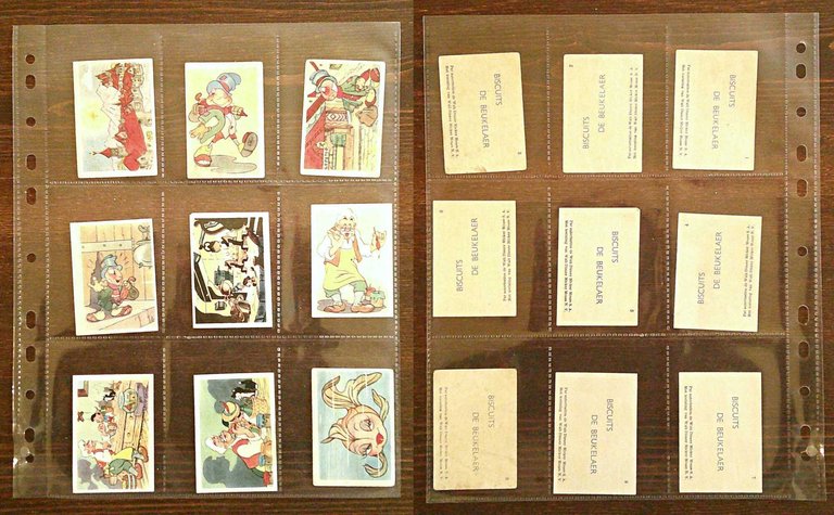 Serie Completa di 125 Figurine PINOCCHIO Biscuits BEUKELAER, 1940