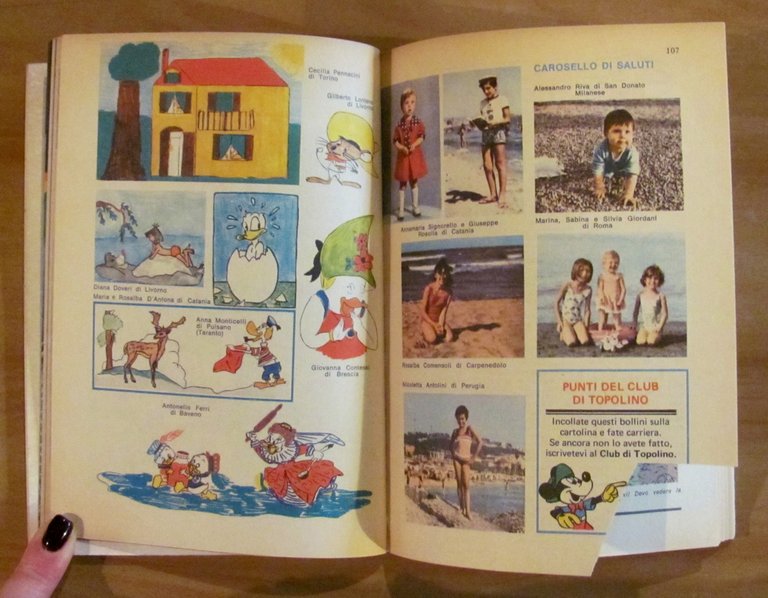 Serie COMPLETA di 6 TOPOLINO Libretto FRANCOBOLLO SAN MARINO N.804/09 …