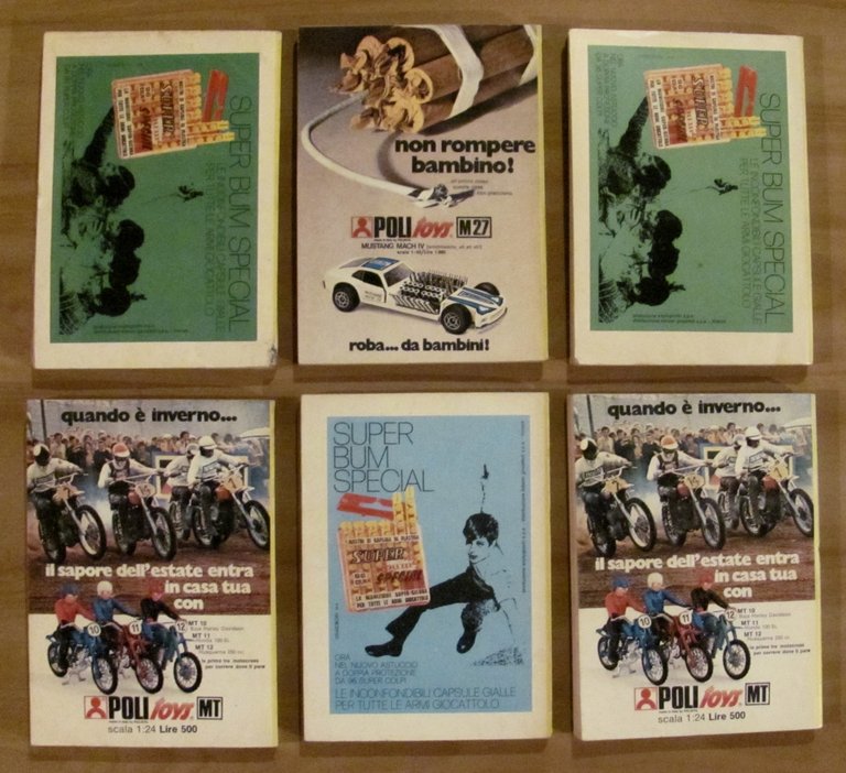 Serie COMPLETA di 6 TOPOLINO Libretto MEDAGLIA OLIMPICA N.856/861 - …
