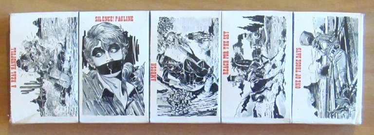 Serie completa Fiammiferi THE PERILS OF PAULINE - Complete Series …