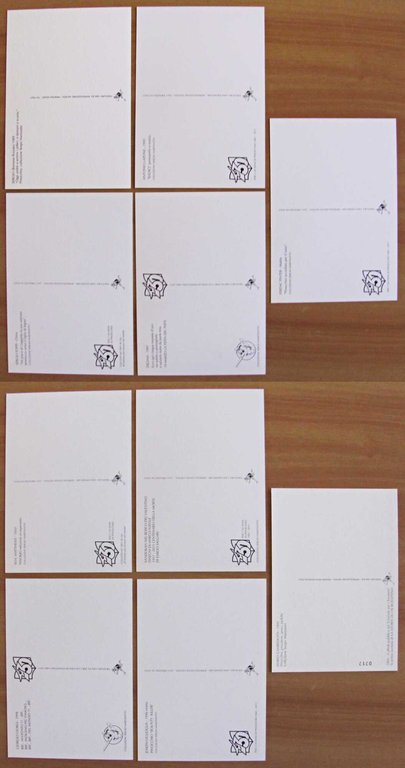 Serie Completa in Folder originale di 10 cartoline ILLUSTRATORI PER … | Immagine Gallery 5