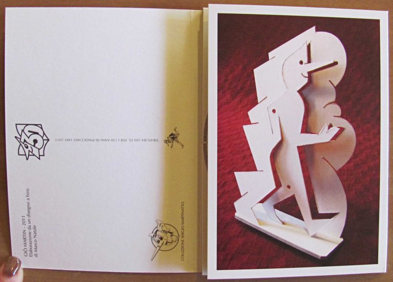 Serie Completa in Folder originale di 10 cartoline ILLUSTRATORI PER … | Immagine Gallery 6