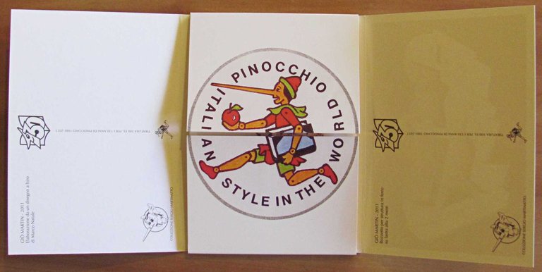 Serie Completa in Folder originale di 10 cartoline ILLUSTRATORI PER … | Immagine Gallery 7