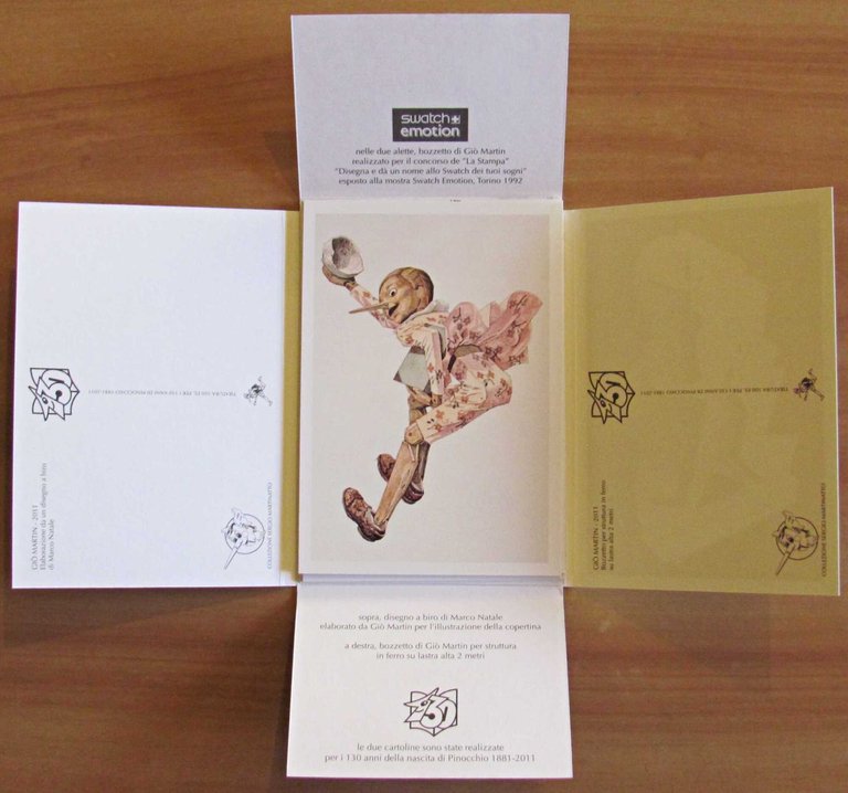 Serie Completa in Folder originale di 10 cartoline ILLUSTRATORI PER … | Immagine Gallery 8