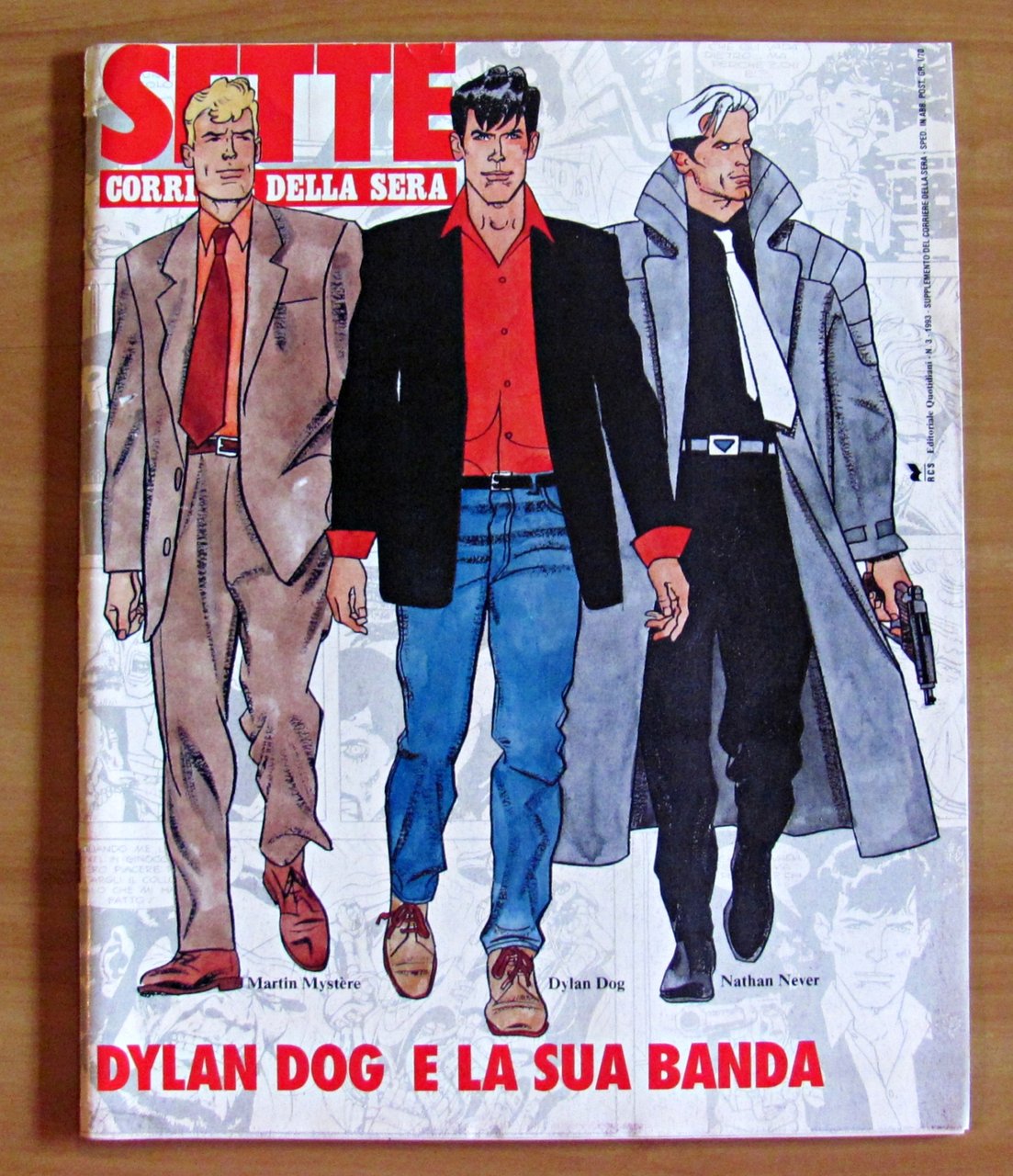 SETTE - CORRIERE DELLA SERA - Gen. 1993 - Dylan …