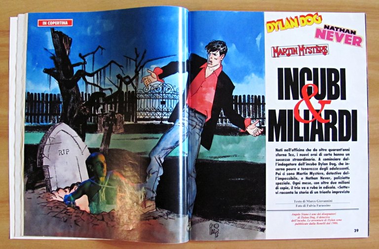 SETTE - CORRIERE DELLA SERA - Gen. 1993 - Dylan …