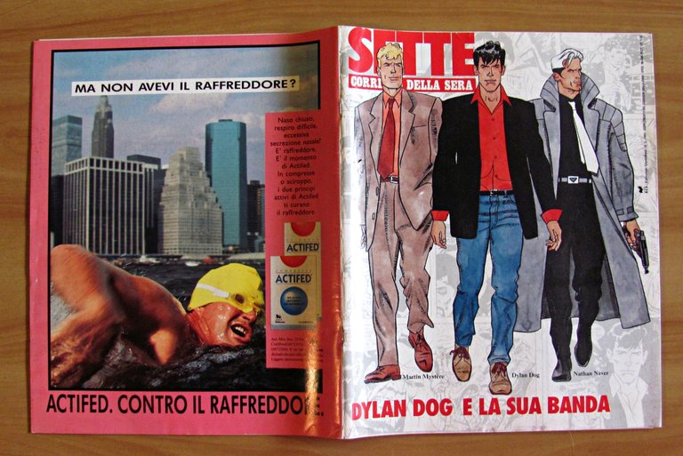 SETTE - CORRIERE DELLA SERA - Gen. 1993 - Dylan …