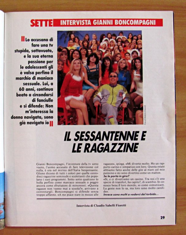 SETTE - CORRIERE DELLA SERA - Gen. 1993 - Dylan …