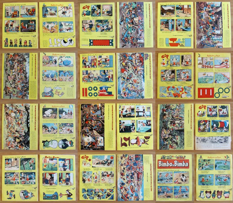 Settimanale BIMBO E BIMBA - Lotto di 23 Numeri, 1961 … | Immagine Gallery 2