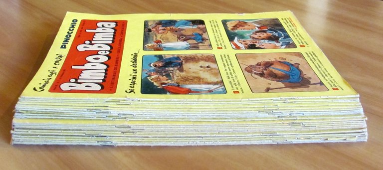 Settimanale BIMBO E BIMBA - Lotto di 23 Numeri, 1961 … | Immagine Gallery 5