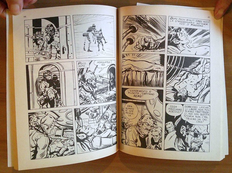 SEXY FAVOLE Anno I N.2 - PINOCCHIO - Fumetti Squalo …