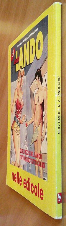 SEXY FAVOLE Anno I N.2 - PINOCCHIO - Fumetti Squalo …