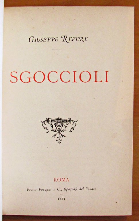 SGOCCIOLI