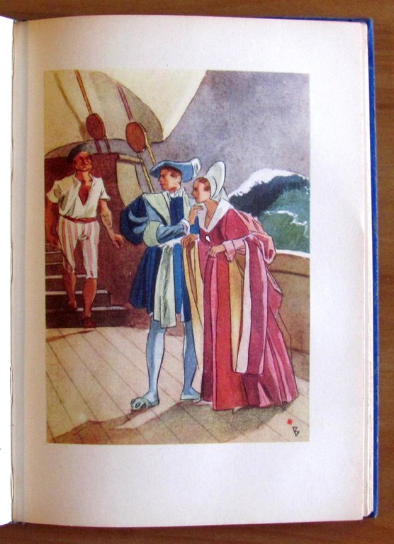 SHAKESPEARE per la gioventù - illustrazioni di Bernardini