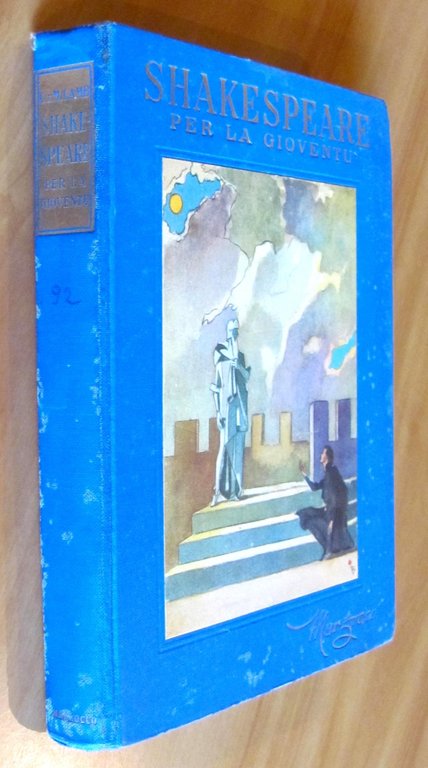 SHAKESPEARE per la gioventù - illustrazioni di Bernardini
