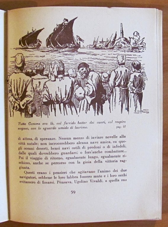 SI NAVIGA AD ORIENTE - Romanzo Storico, 1946