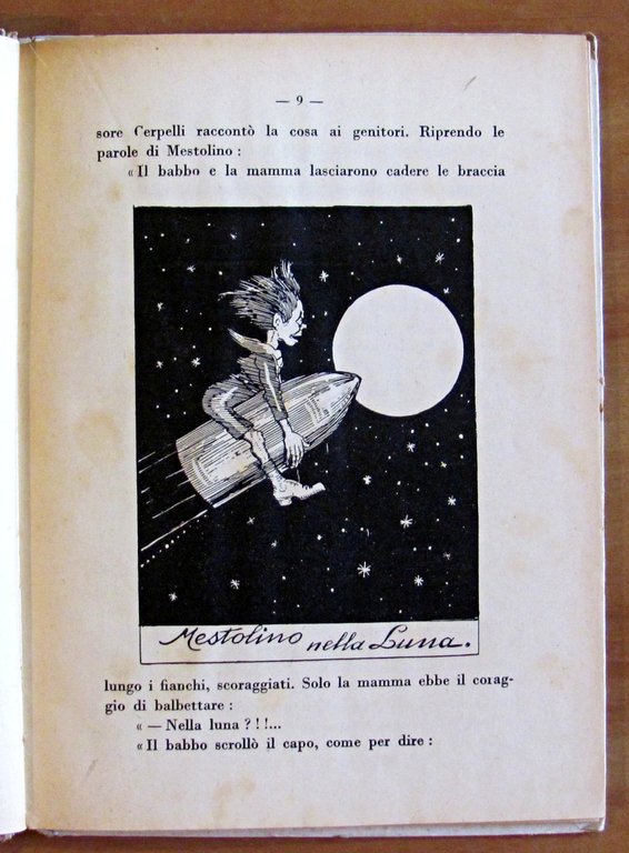 SI PUO' ANDARE NELLA LUNA? - Impara anche questa, 1936 …