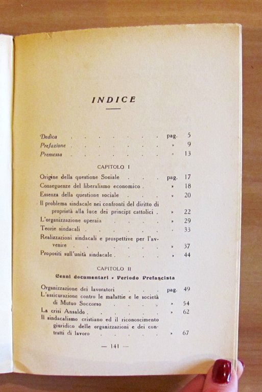 SINDACALISMO CRISTIANO E UNITA' SINDACALE ALLA LUCE DELL'ESPERIENZA - con …