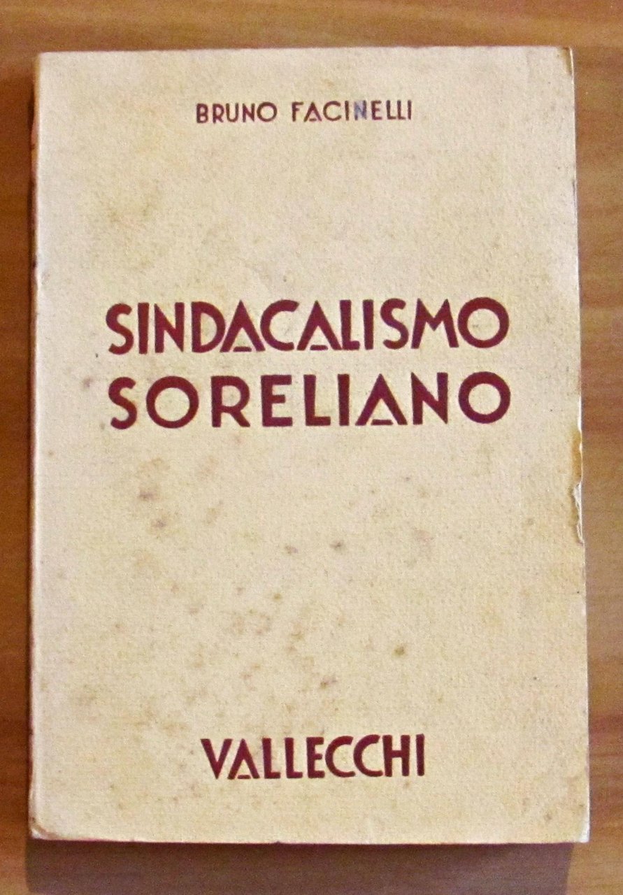 SINDACALISMO SORELIANO