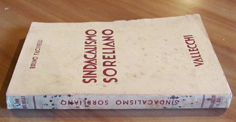 SINDACALISMO SORELIANO