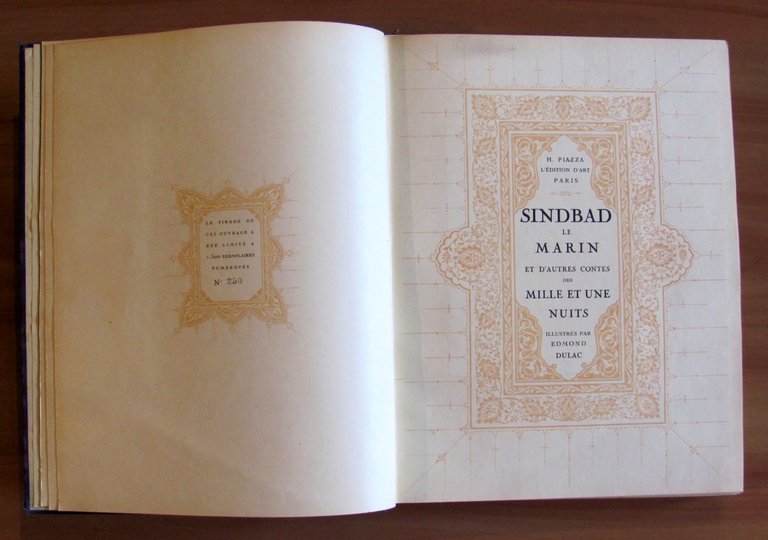 SINDBAD LE MARIN et d'autres Contes des Mille et Une …