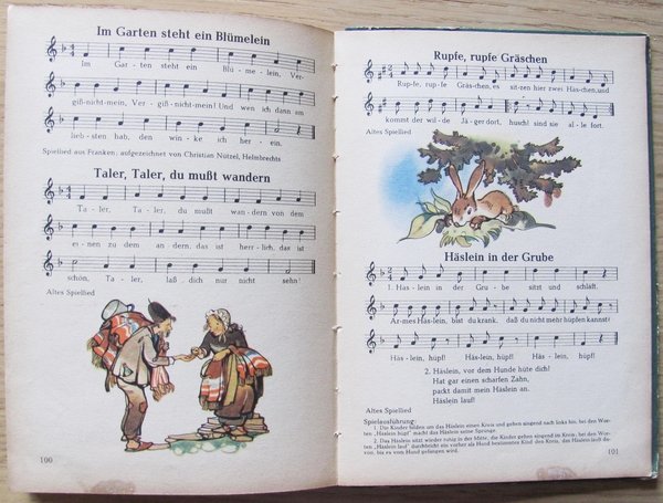 SING MIT (Canzoniere con Spartiti per le Scuole) - Liederbuch …