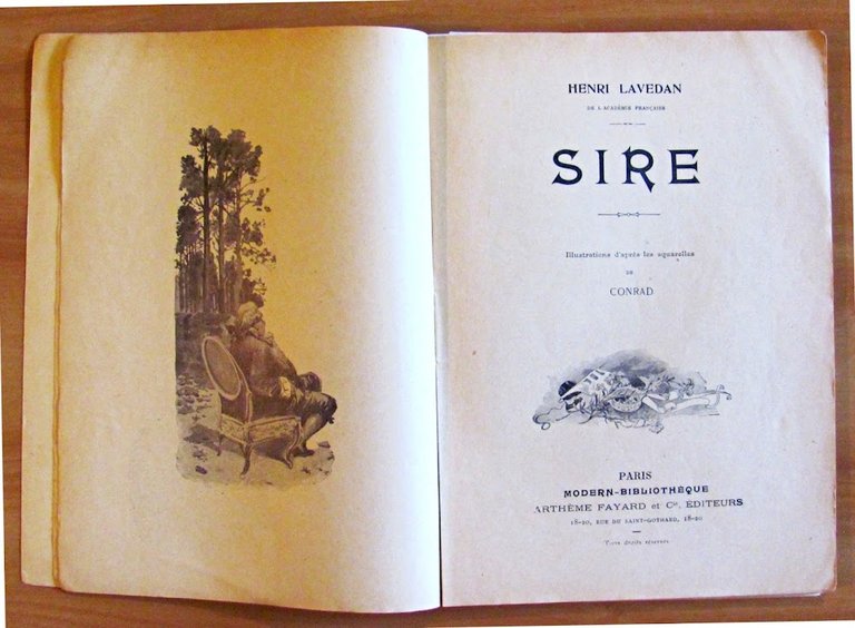 SIRE - Collana Modern - Bibliotèque