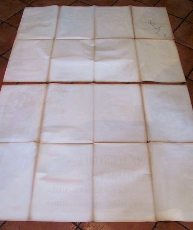 Manifesto SISSI LA FAVORITA DELLO ZAR con R. SCHNEIDER e …