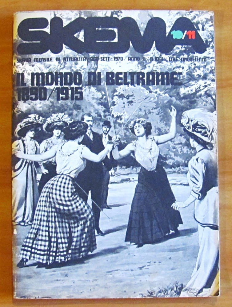 SKEMA - IL MONDO DI BELTRAME 1890-1915 - N.10-11, 1970