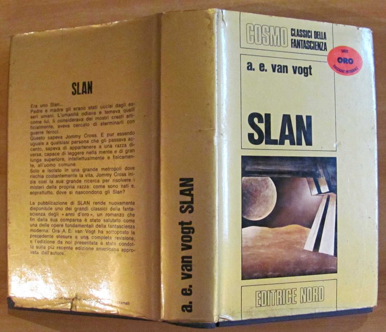 SLAN - Cosmo Oro, I ed. 1973