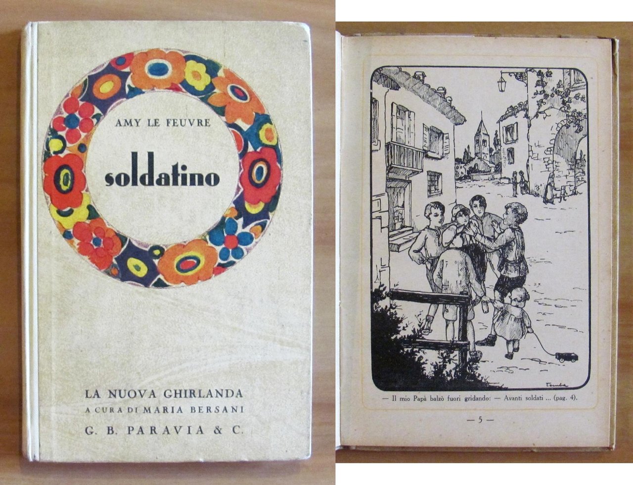 SOLDATINO - Collana La Nuova Ghirlanda, 1940